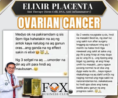 Elixir Placenta ovarial Cancer
