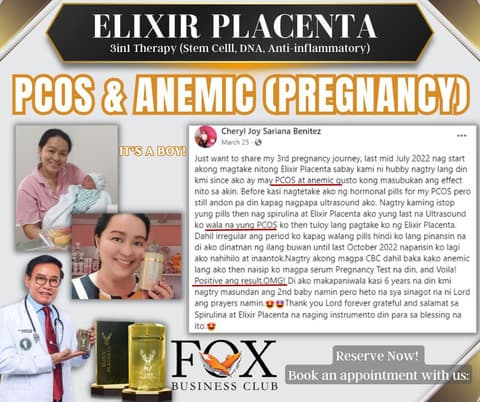 PCOS & Anemic(Pregnancy)